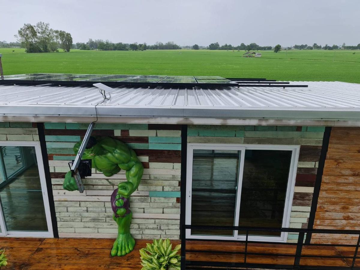 Solarcell Private Homestay - โซล่าเซลล์ไพรเวทโฮมสเตย์ Uthai Thani Exterior photo