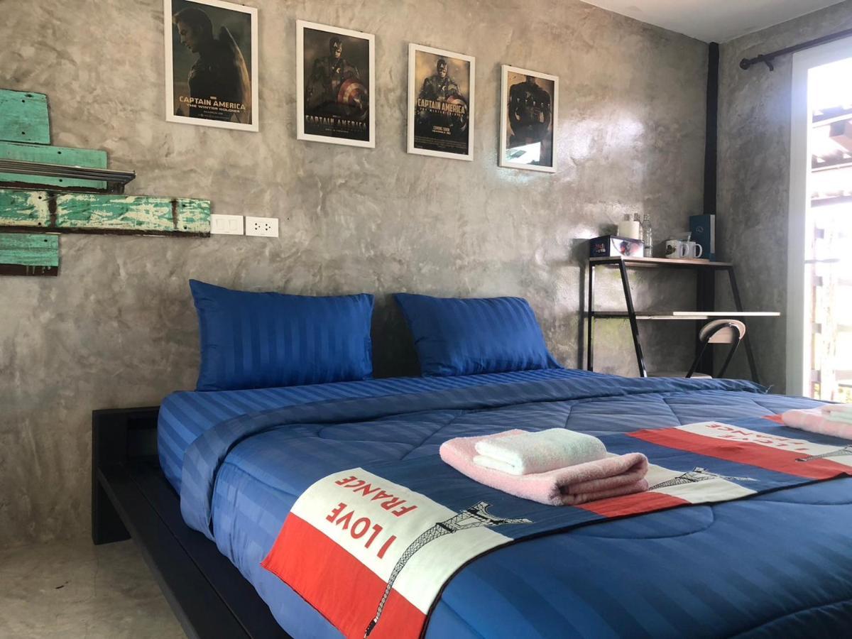 Solarcell Private Homestay - โซล่าเซลล์ไพรเวทโฮมสเตย์ Uthai Thani Exterior photo