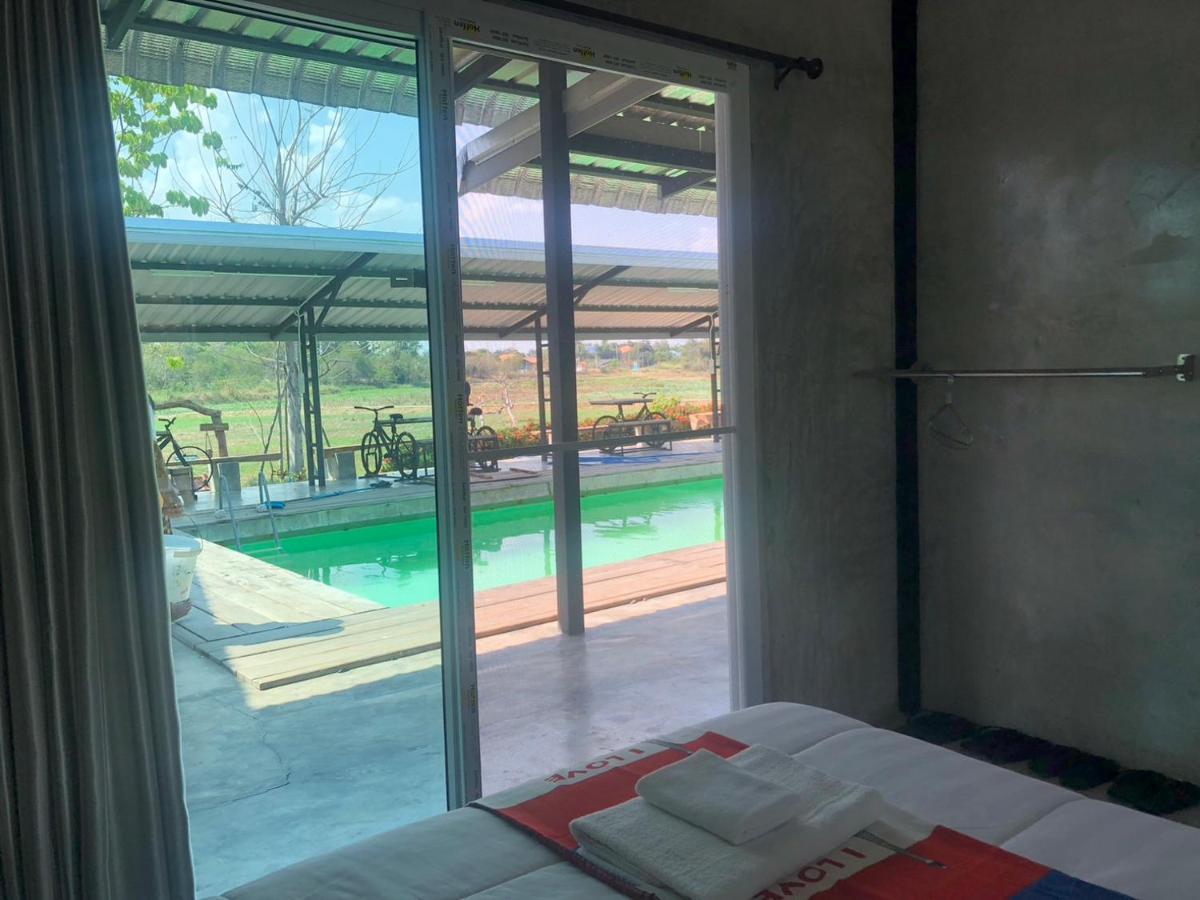 Solarcell Private Homestay - โซล่าเซลล์ไพรเวทโฮมสเตย์ Uthai Thani Exterior photo