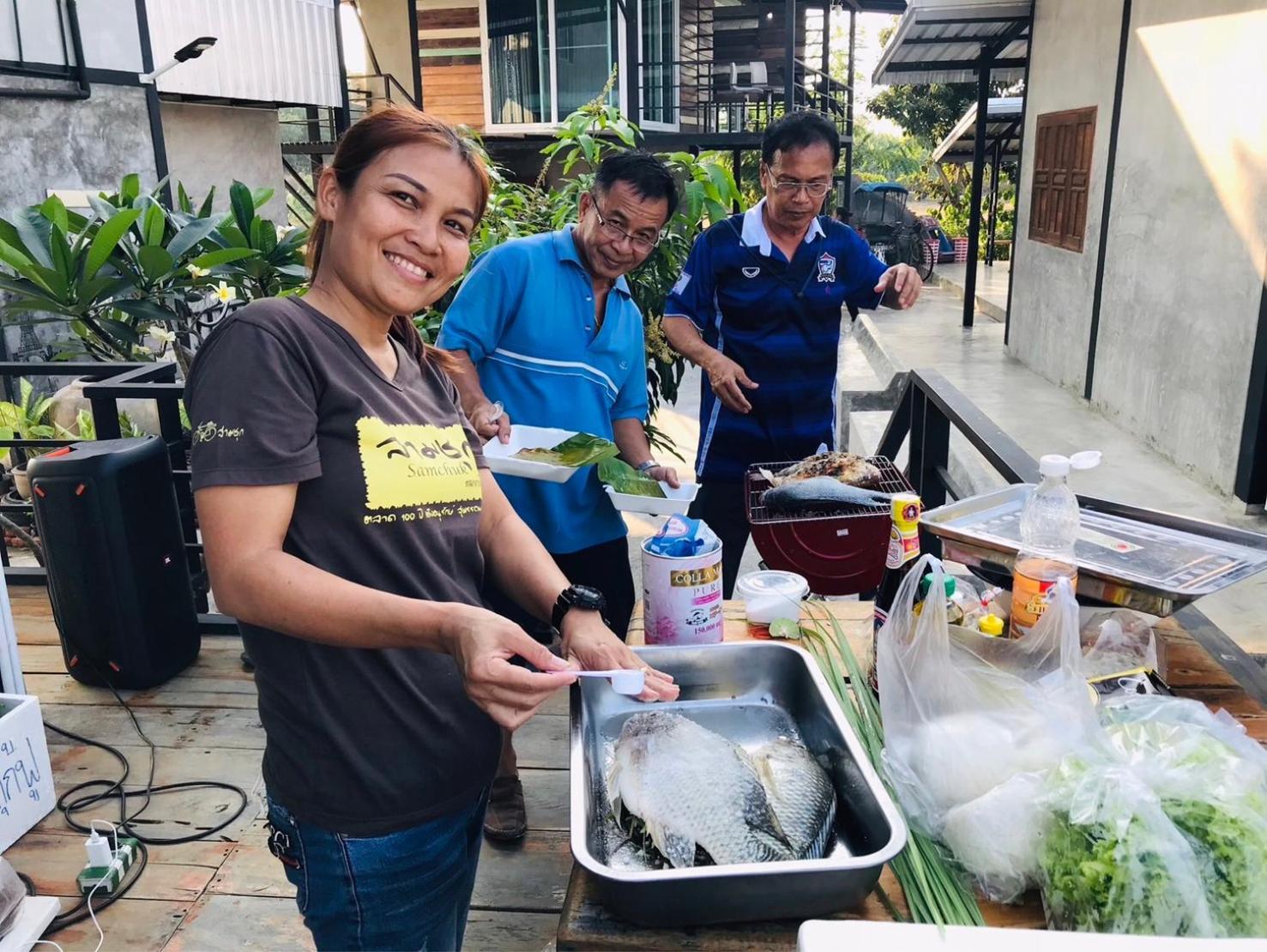 Solarcell Private Homestay - โซล่าเซลล์ไพรเวทโฮมสเตย์ Uthai Thani Exterior photo