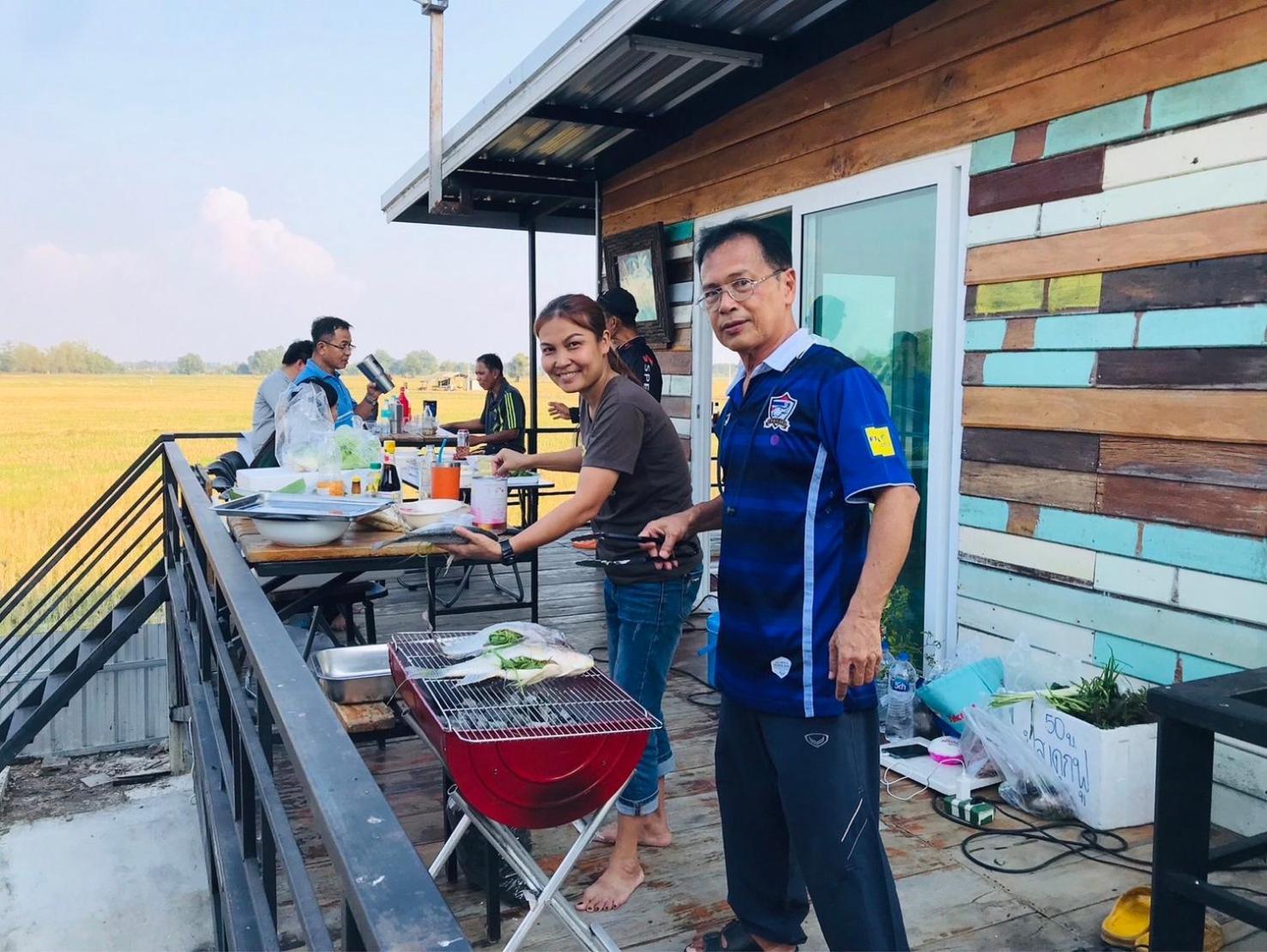 Solarcell Private Homestay - โซล่าเซลล์ไพรเวทโฮมสเตย์ Uthai Thani Exterior photo