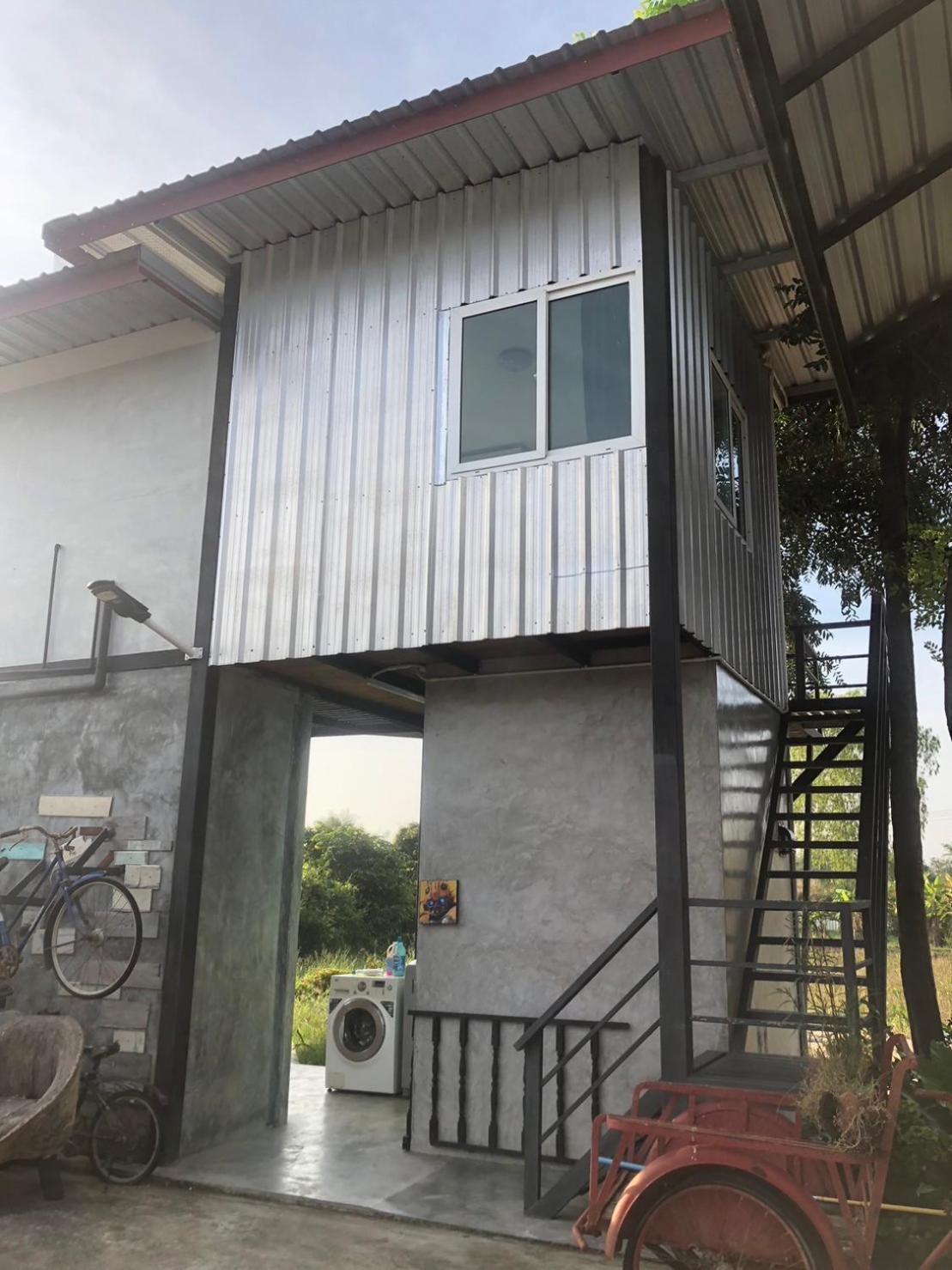 Solarcell Private Homestay - โซล่าเซลล์ไพรเวทโฮมสเตย์ Uthai Thani Exterior photo