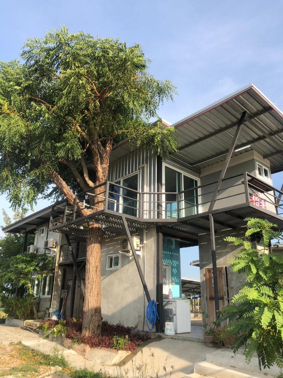 Solarcell Private Homestay - โซล่าเซลล์ไพรเวทโฮมสเตย์ Uthai Thani Exterior photo