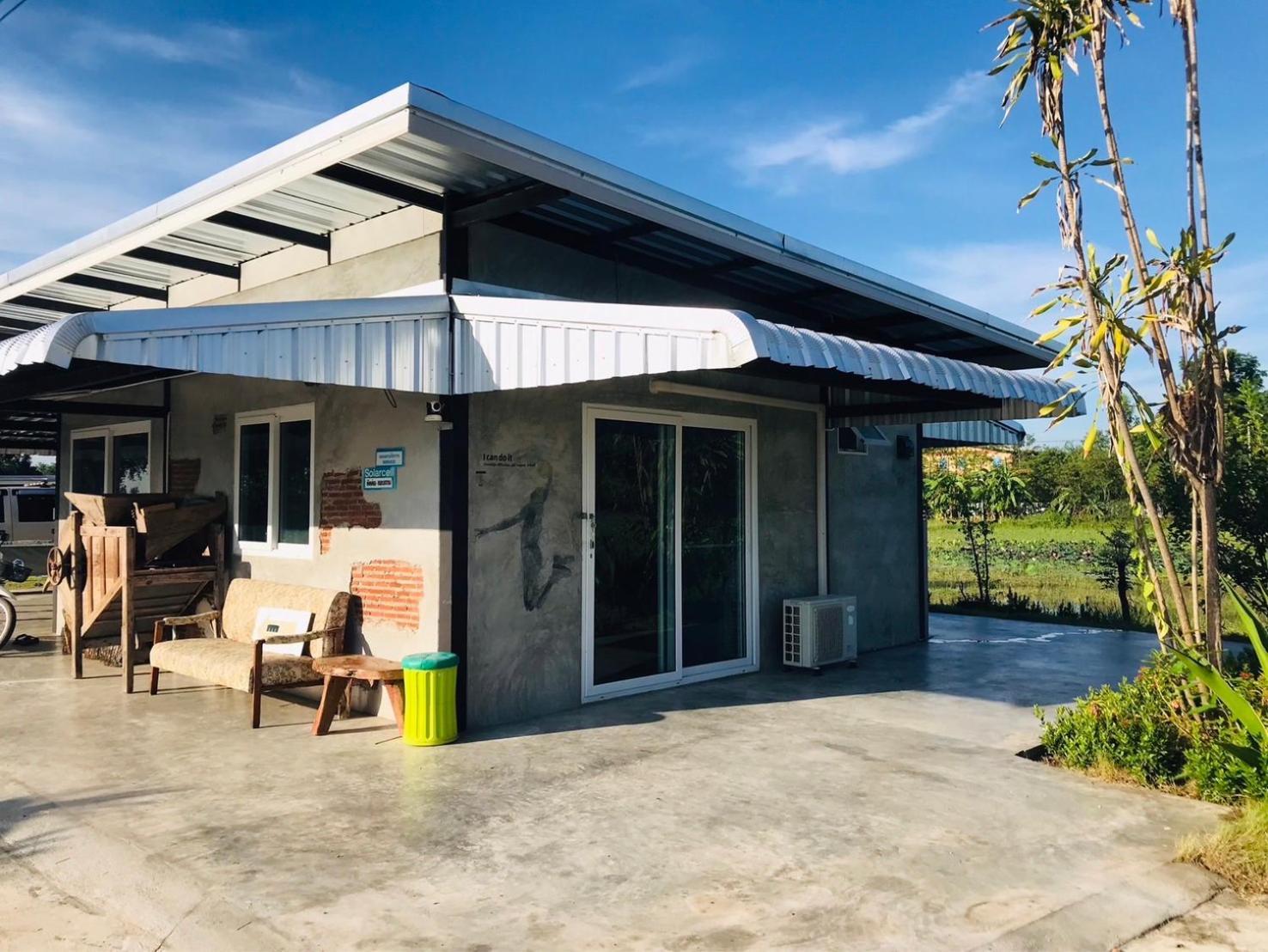 Solarcell Private Homestay - โซล่าเซลล์ไพรเวทโฮมสเตย์ Uthai Thani Exterior photo